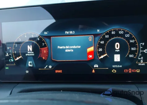 2024 Ford Mustang Dark Horse Fastback from USA, damaged, VIN 1FA6P8R07R5505966